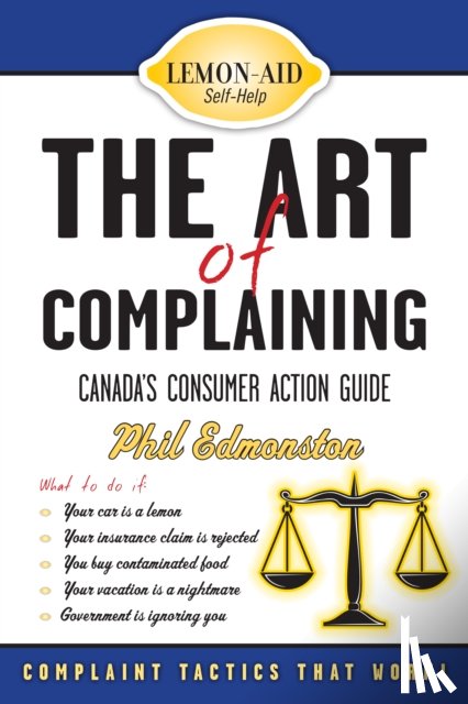 Edmonston, Phil - The Art of Complaining