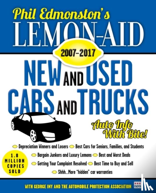 Edmonston, Phil - Lemon-Aid New and Used Cars and Trucks 20072017