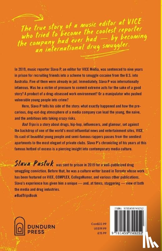 Pastuk, Slava - Bad Trips