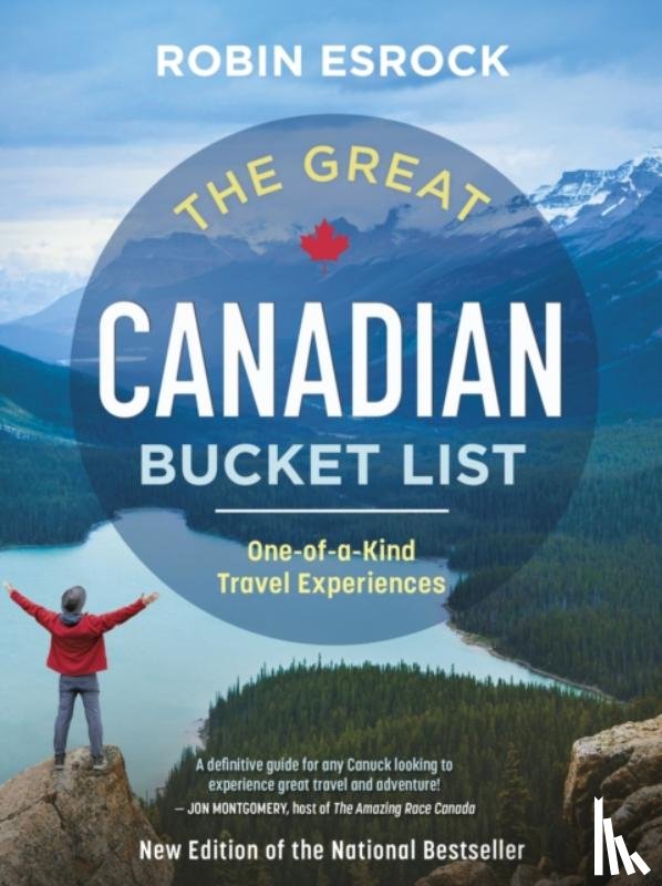 Esrock, Robin - The Great Canadian Bucket List