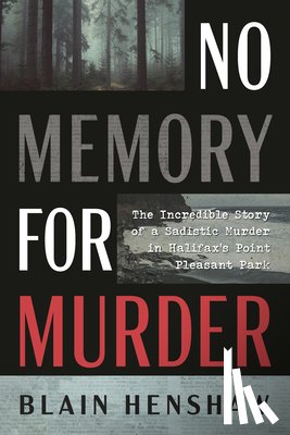 Henshaw, Blain - No Memory for Murder