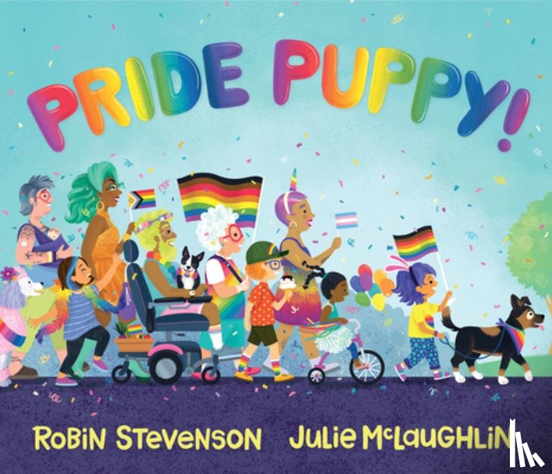 Stevenson, Robin - PRIDE PUPPY