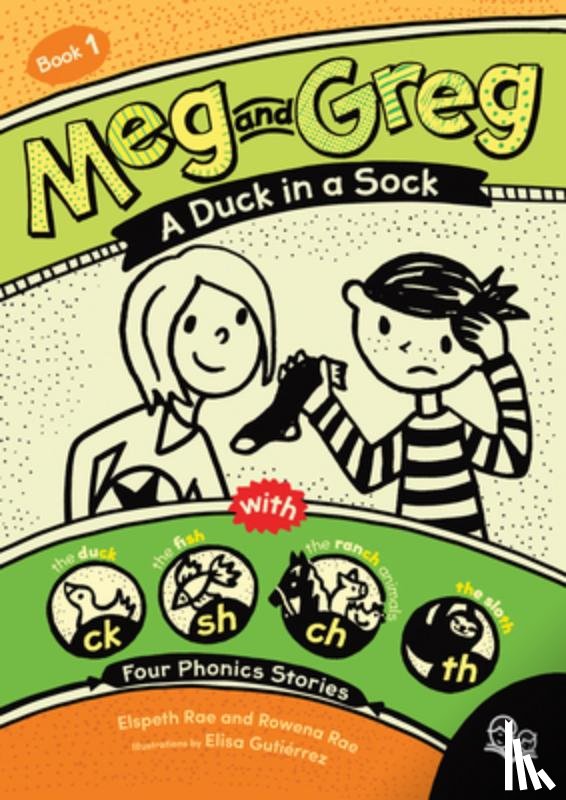Rae, Elspeth - Meg and Greg: A Duck in a Sock