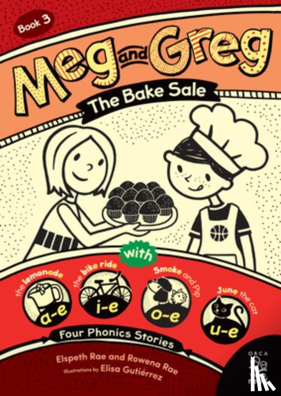 Rae, Elspeth - Meg and Greg: The Bake Sale