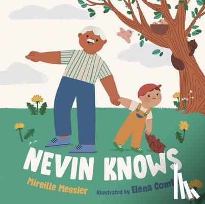 Messier, Mireille - Nevin Knows