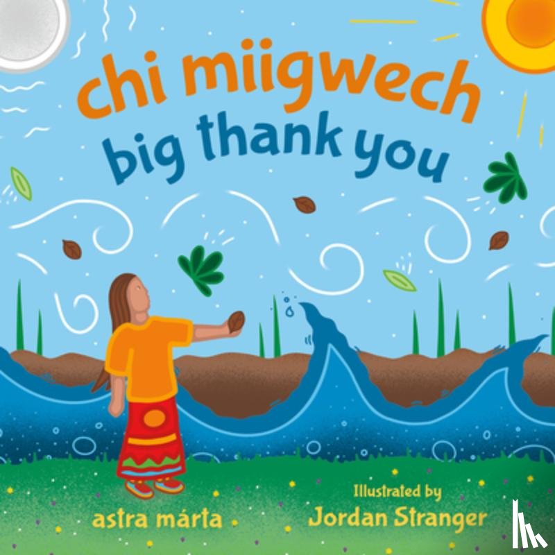 Márta, Astra - CHI Miigwech, Big Thank You