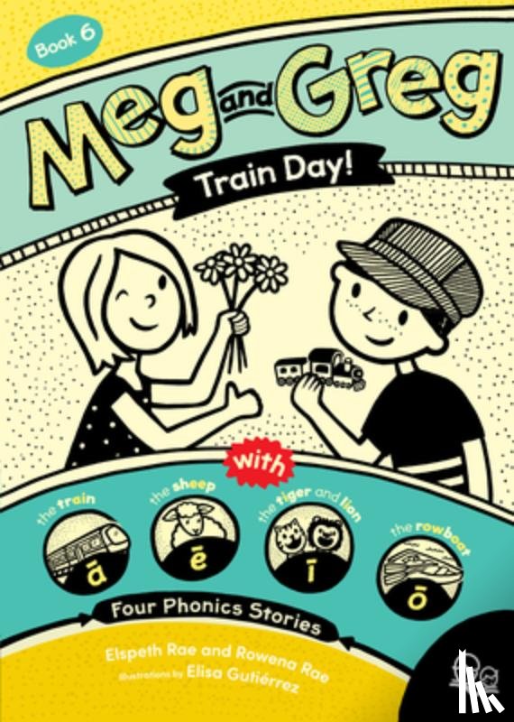 Rae, Elspeth - Meg and Greg: Train Day!