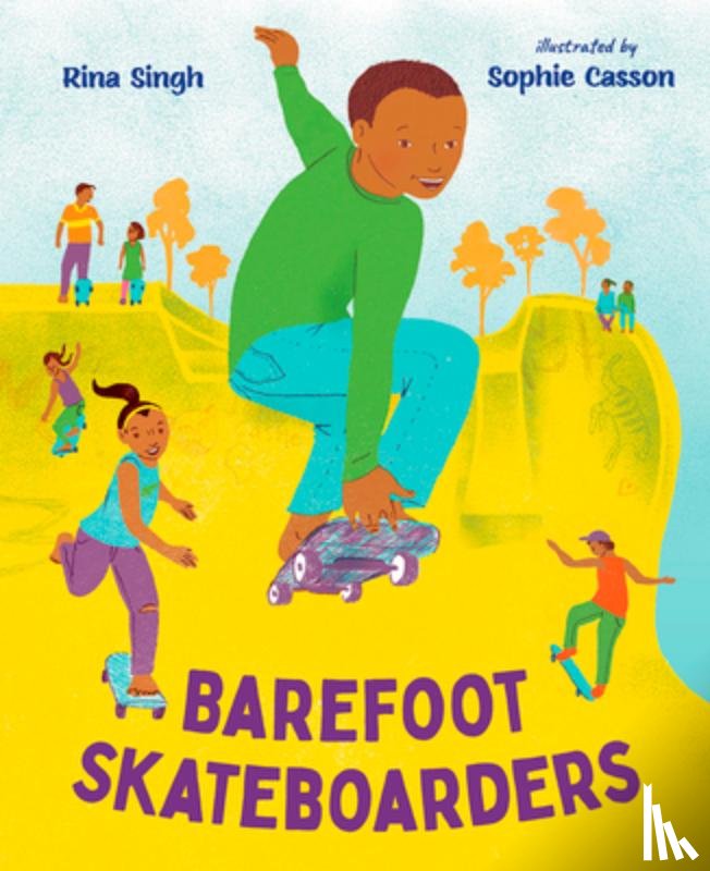 Singh, Rina - Barefoot Skateboarders