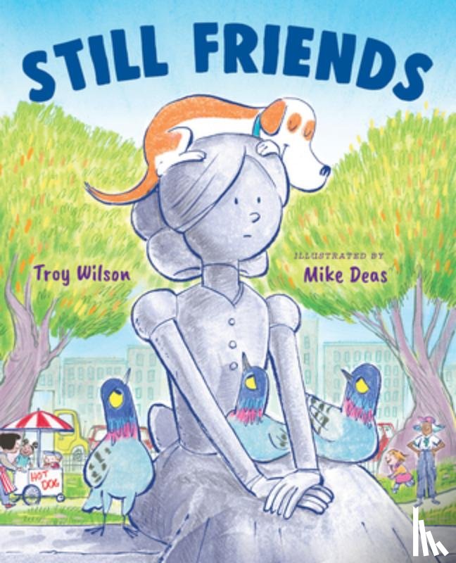 Wilson, Troy - Still Friends