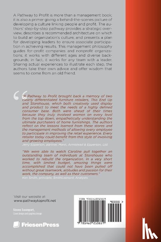 Bartlett, Anita Pugh Caroline Hipple - A Pathway to Profit