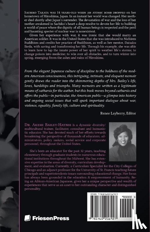 Haynie, Bailey, Sachiko Takata - Winter Always Turns to Spring A Memoir