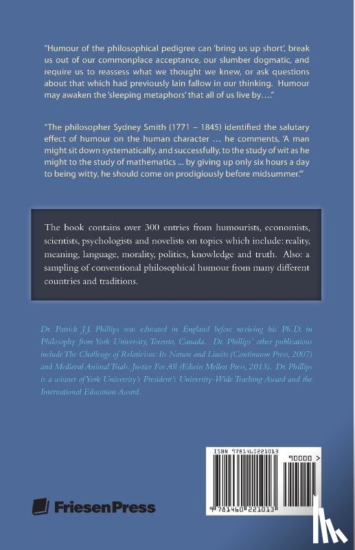 Phillips, Patrick J J - Gagging on Profundity