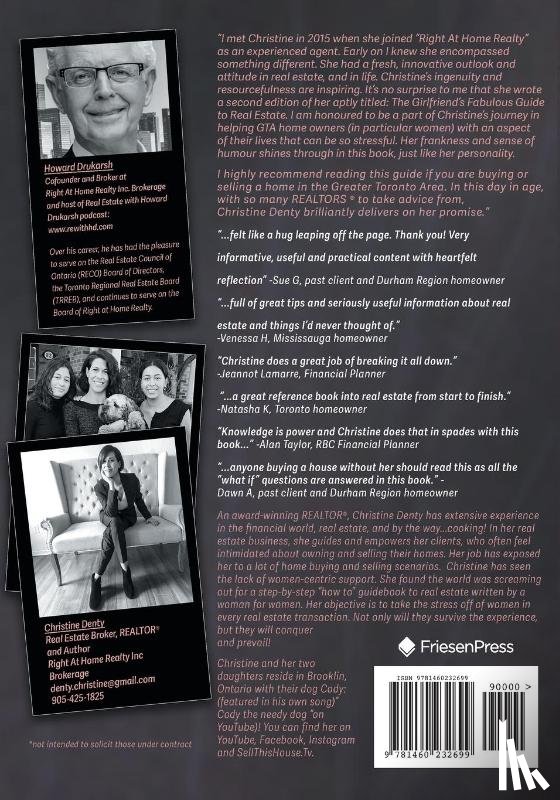Denty, Christine - The Girlfriend's Fabulous Guide to Real Estate