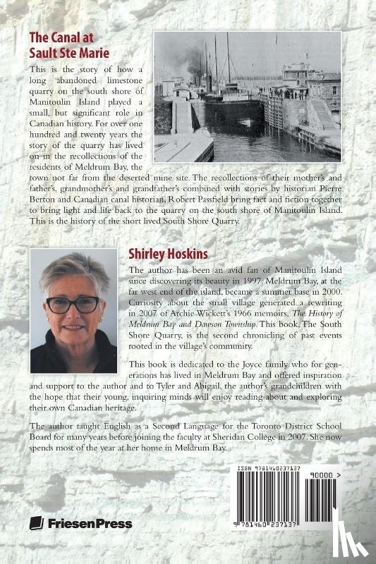 Hoskins, Shirley - The Canal At Sault Ste Marie