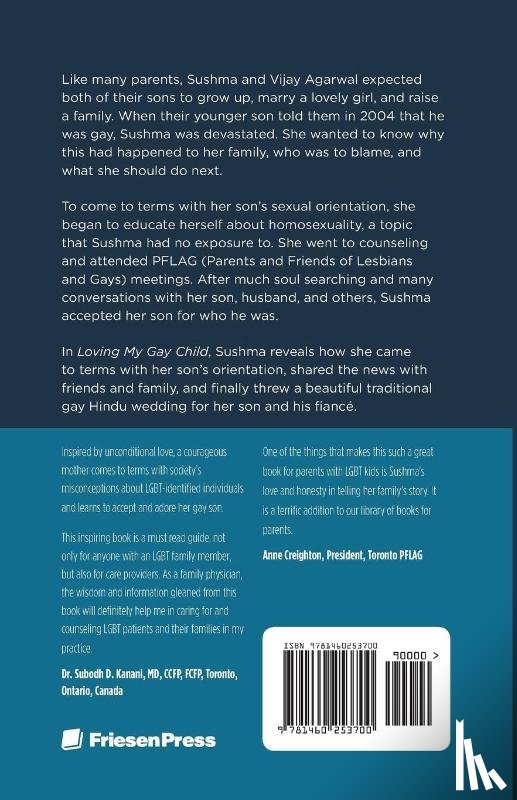 Agarwal, Sushma - Loving My Gay Child