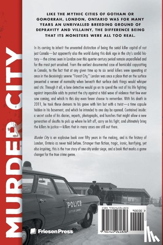 Arntfield, Michael - Murder City