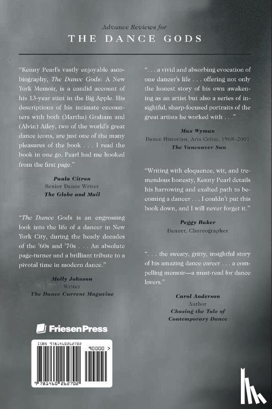 Pearl, Kenny - The Dance Gods