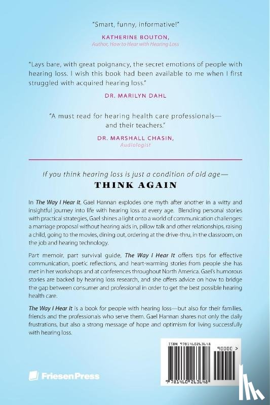 Hannan, Gael - The Way I Hear It