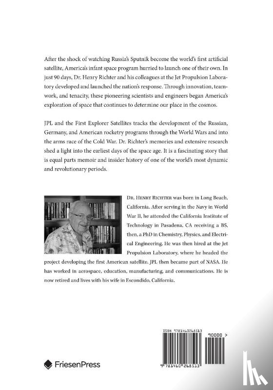 Richter, Henry L - America's Leap Into Space