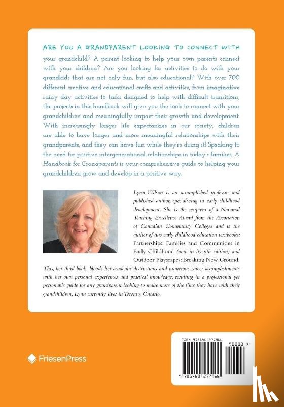 Wilson, Lynn (Seatrust Institute USA) - A Handbook For Grandparents