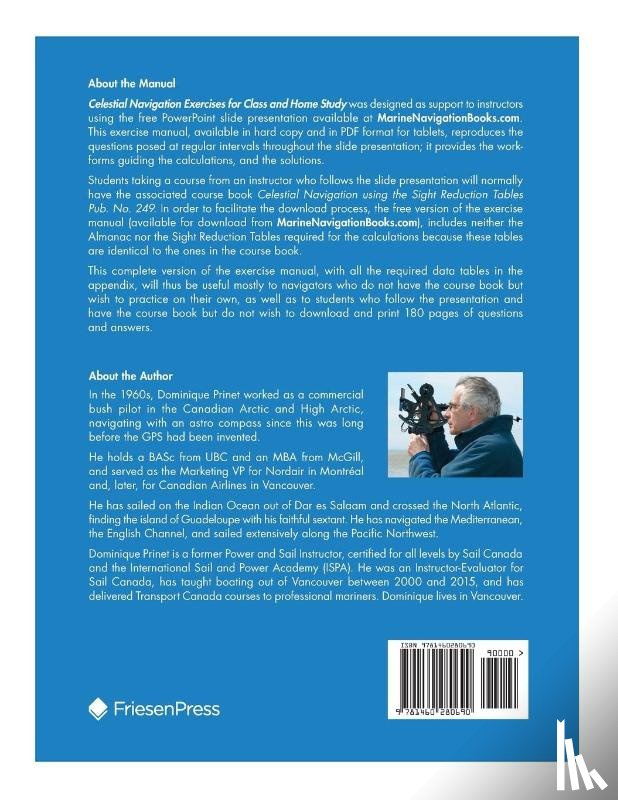 Prinet, Dominique F - Celestial Navigation Exercises for Class and Home study