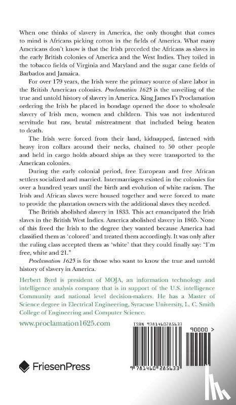 Byrd Jr, Herbert L - Proclamation 1625