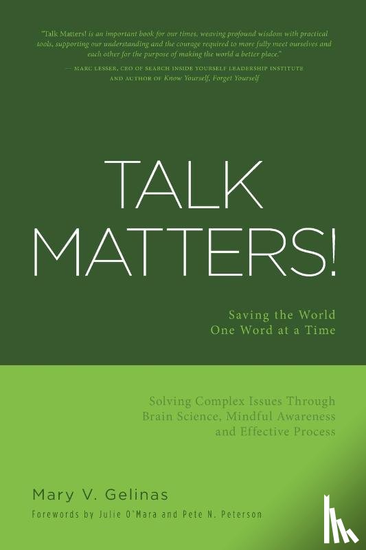 Gelinas, Mary V - Talk Matters!
