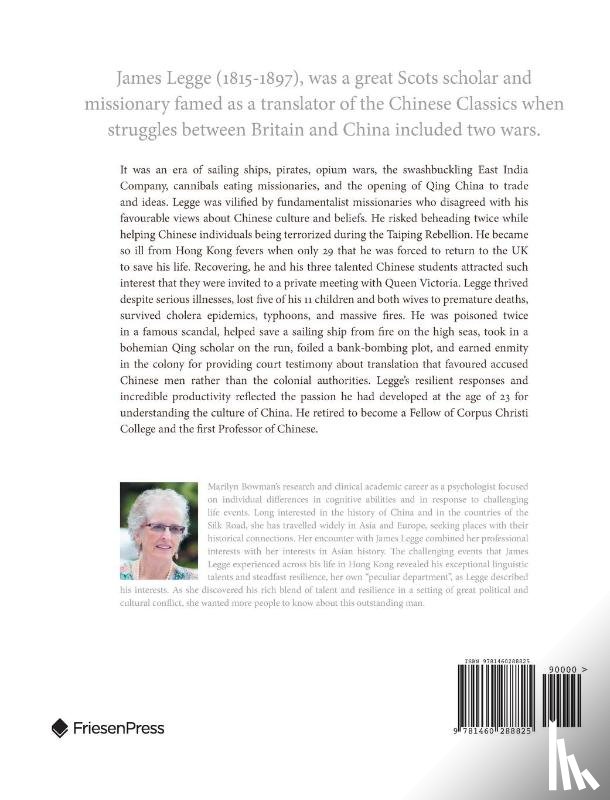 Bowman, Marilyn Laura - James Legge and the Chinese Classics
