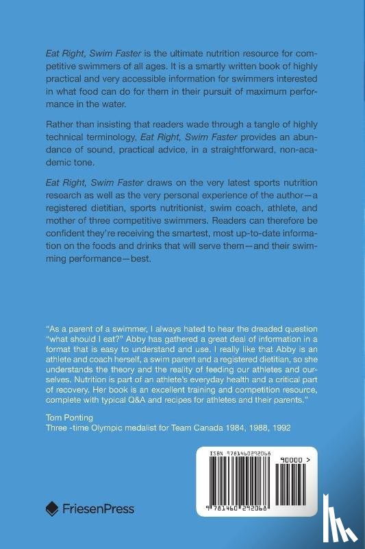 Abby Knox - Eat Right, Swim Faster: Nutrition for Maximum Performance