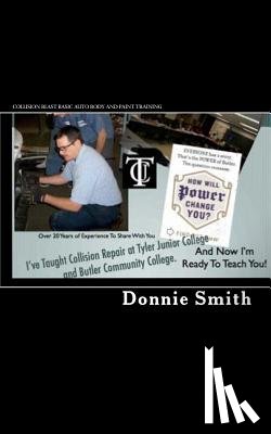 Smith, Donnie - Collision Blast Basic Auto Body and Paint Training