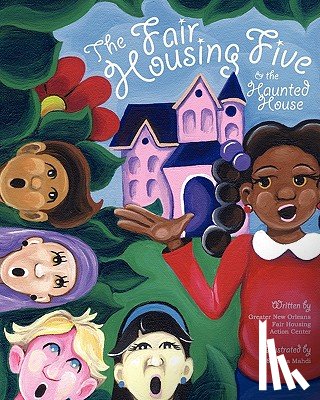 Mahdi, Sharika - The Fair Housing Five & the Haunted House