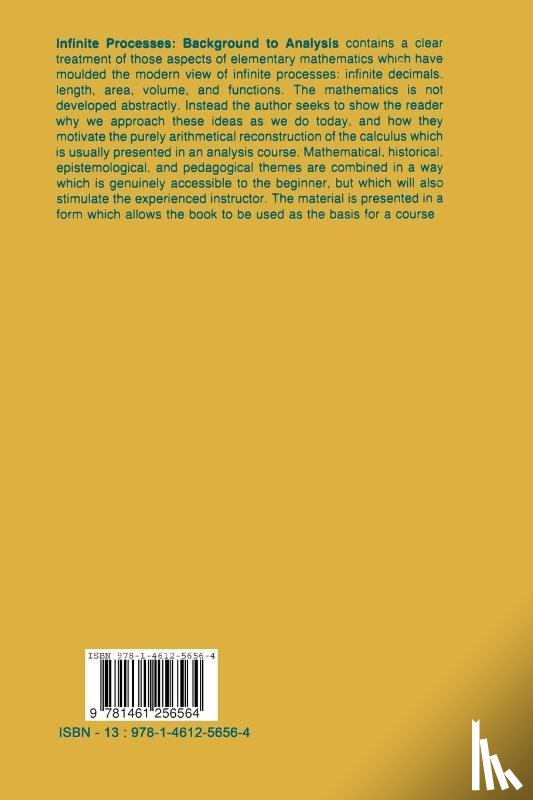 Gardiner, A. - Infinite Processes