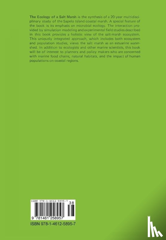 L. R. Pomeroy, R. G. Wiegert - The Ecology of a Salt Marsh