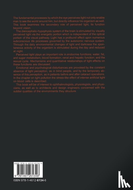 Hollwich, F. - The Influence of Ocular Light Perception on Metabolism in Man and in Animal
