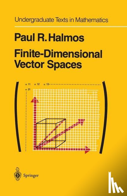 Halmos, P. R. - Finite-Dimensional Vector Spaces