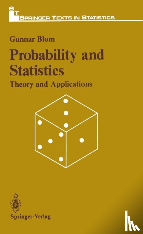 Blom, Gunnar - Probability and Statistics