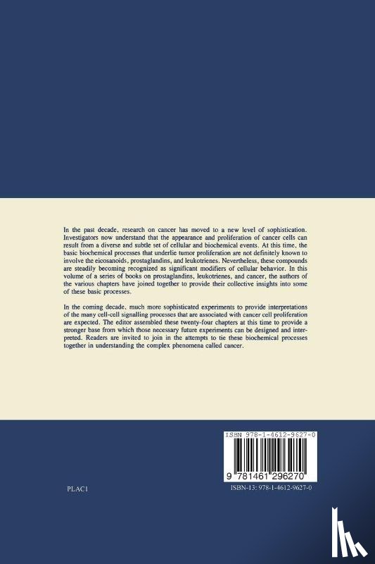  - Biochemistry of Arachidonic Acid Metabolism