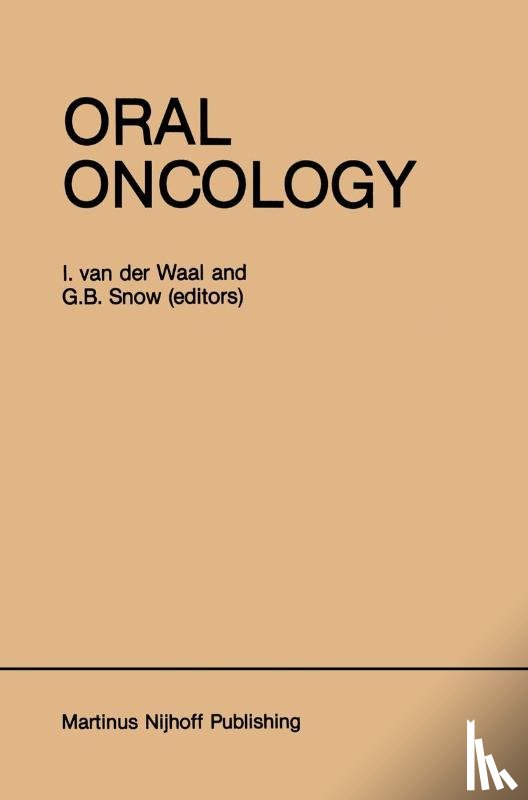  - Oral Oncology