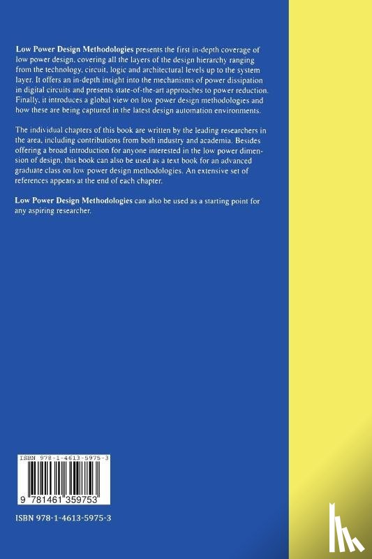  - Low Power Design Methodologies