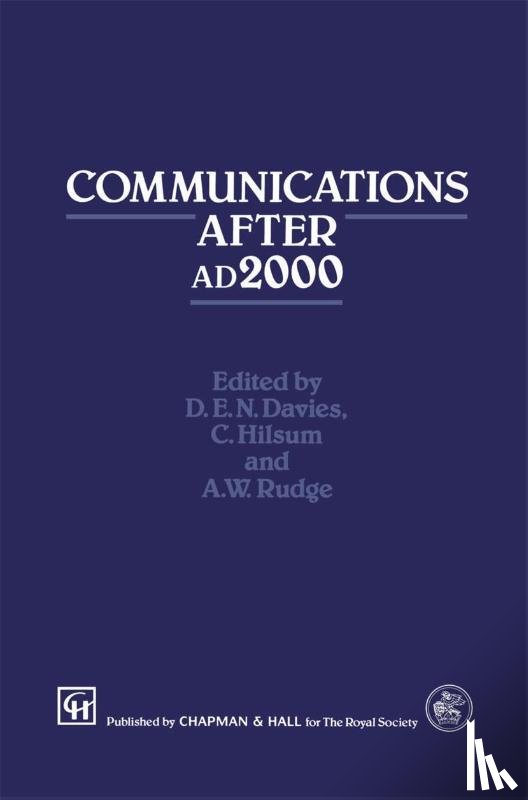 D.E.N. Davies, C. Hilsum, A.W. Rudge - Communications After ad2000