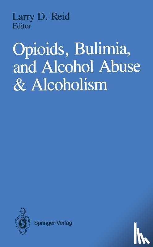  - Opioids, Bulimia, and Alcohol Abuse & Alcoholism