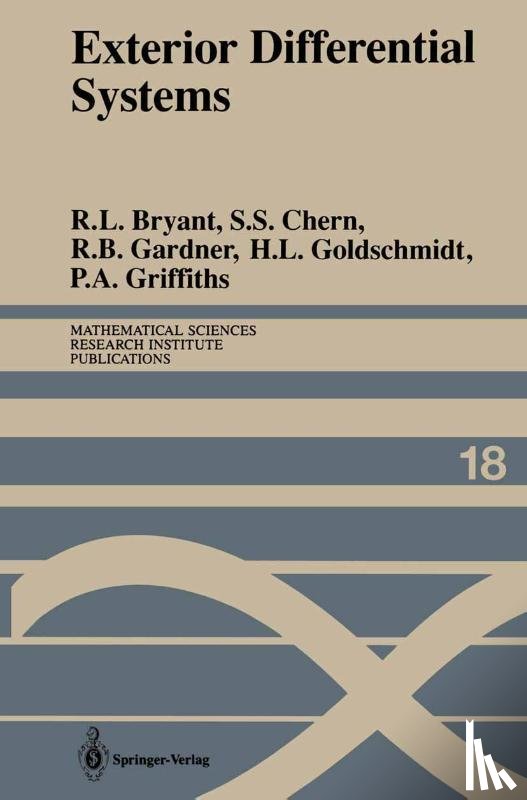 Bryant, Robert L., Chern, S.S., Gardner, Robert B., Goldschmidt, Hubert L. - Exterior Differential Systems