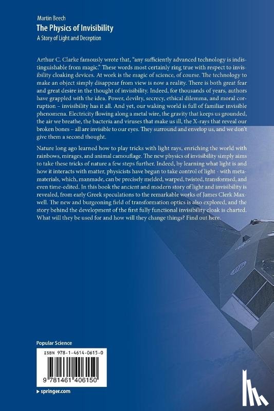 Beech, Martin - The Physics of Invisibility