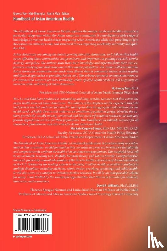  - Handbook of Asian American Health