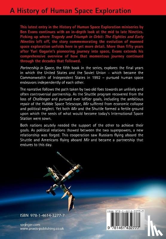 Evans, Ben - Partnership in Space