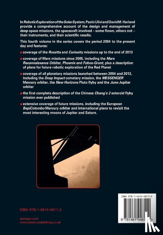 Paolo Ulivi, David M. Harland - Robotic Exploration of the Solar System