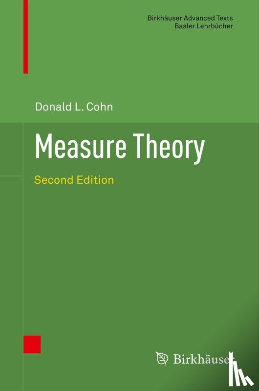 Donald L. Cohn - Measure Theory