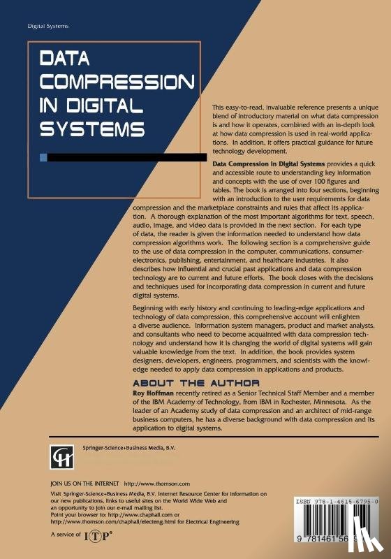 R. Hoffman - Data Compression in Digital Systems