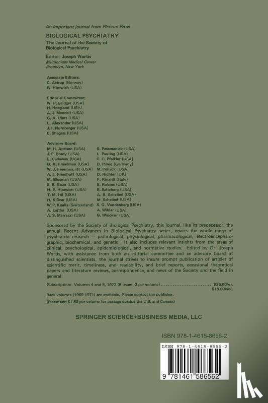 Shagass, Charles - Evoked Brain Potentials in Psychiatry