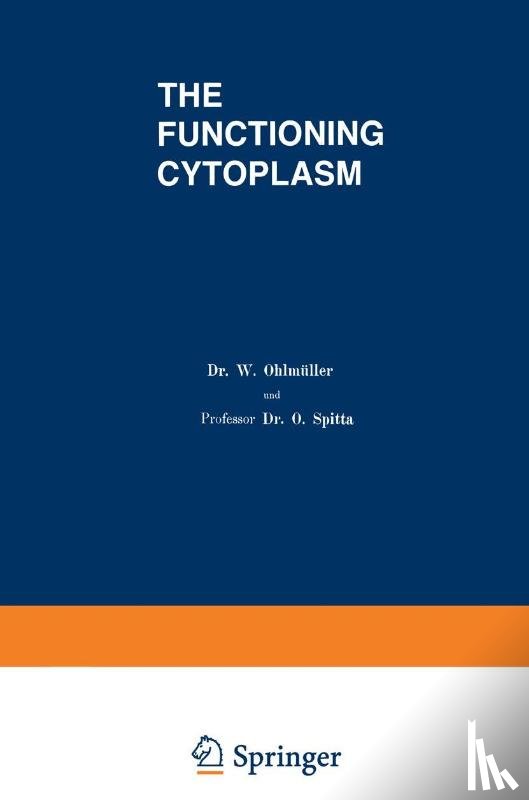 Bulger, Ruth - The Functioning Cytoplasm